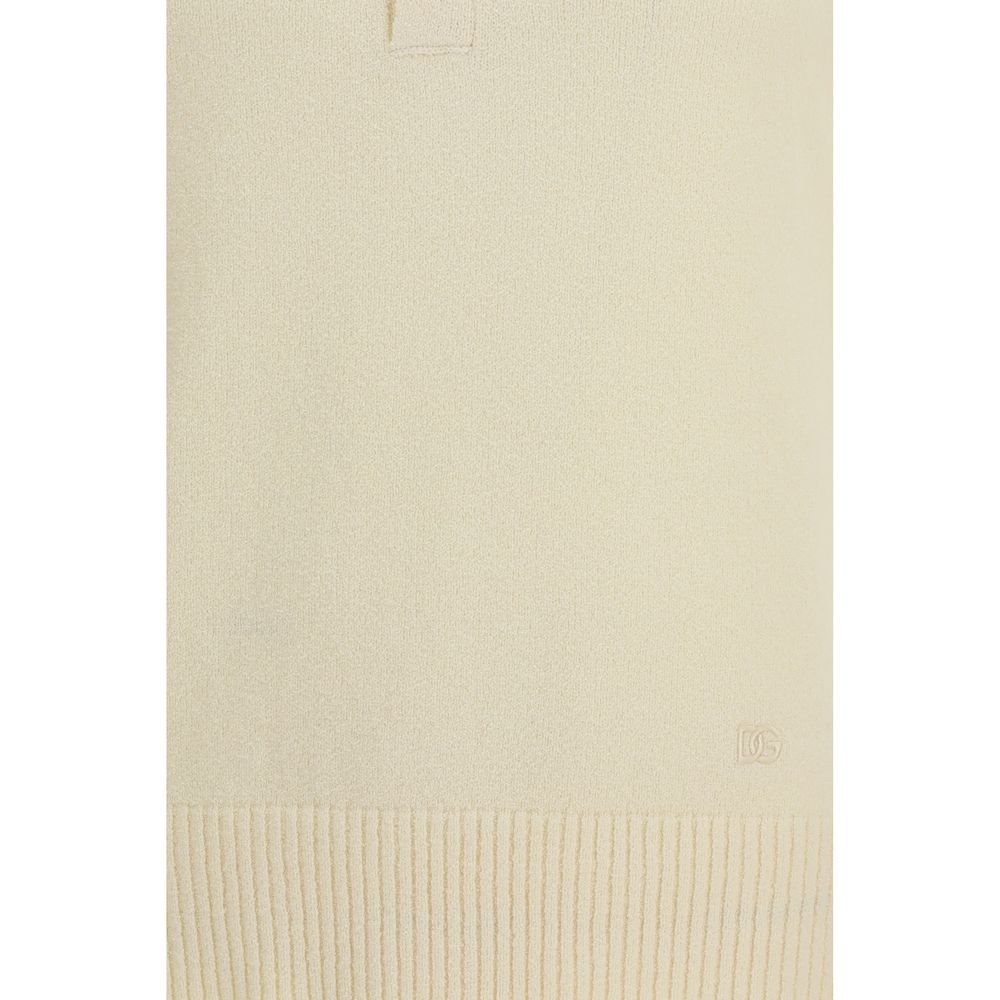 Polo Dolce & Gabbana en coton beige