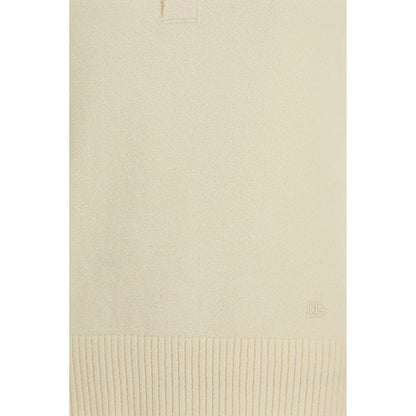 Polo Dolce & Gabbana en coton beige