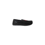 Ralph Lauren Black Faux Fur Slippers for Men