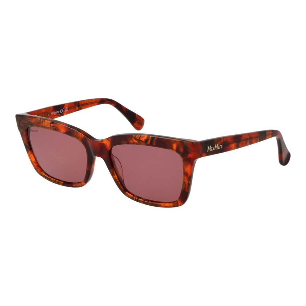 Max Mara Brown Plastic Sunglasses for Women