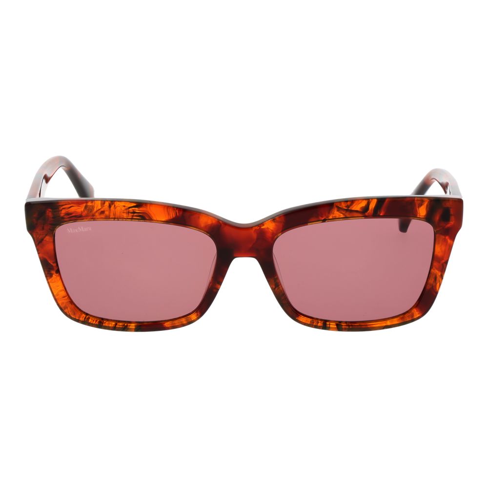 Max Mara Brown Plastic Sunglasses for Women