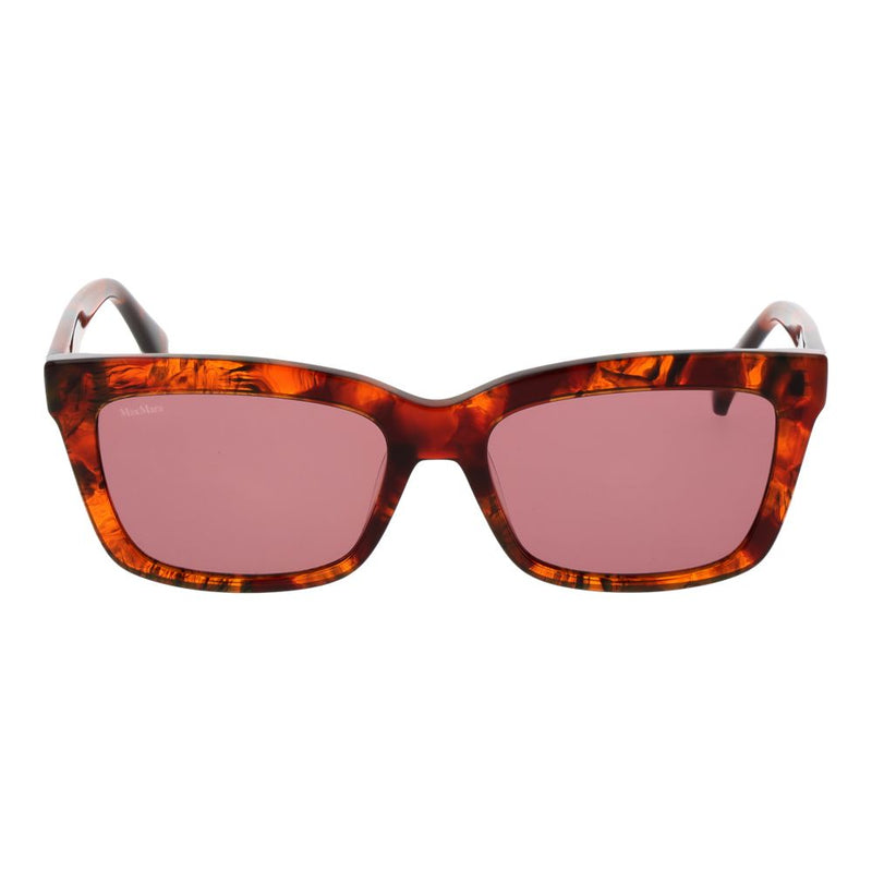 Max Mara Brown Plastic Sunglasses for Women