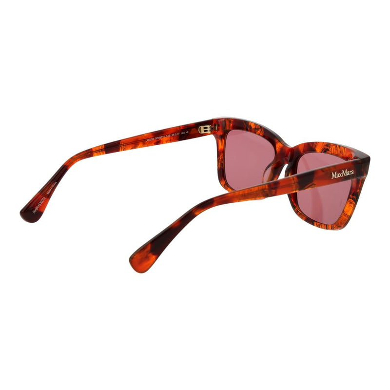 Max Mara Brown Plastic Sunglasses for Women