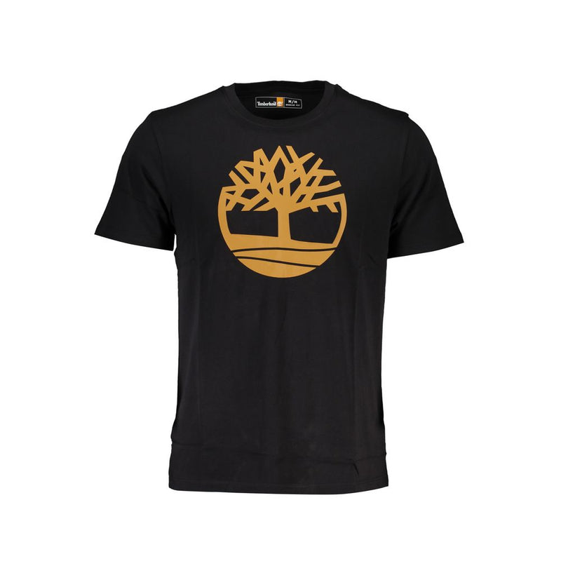 Timberland Zwart Biologisch Katoenen Heren T-Shirt
