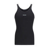 Haut en coton noir Dolce & Gabbana