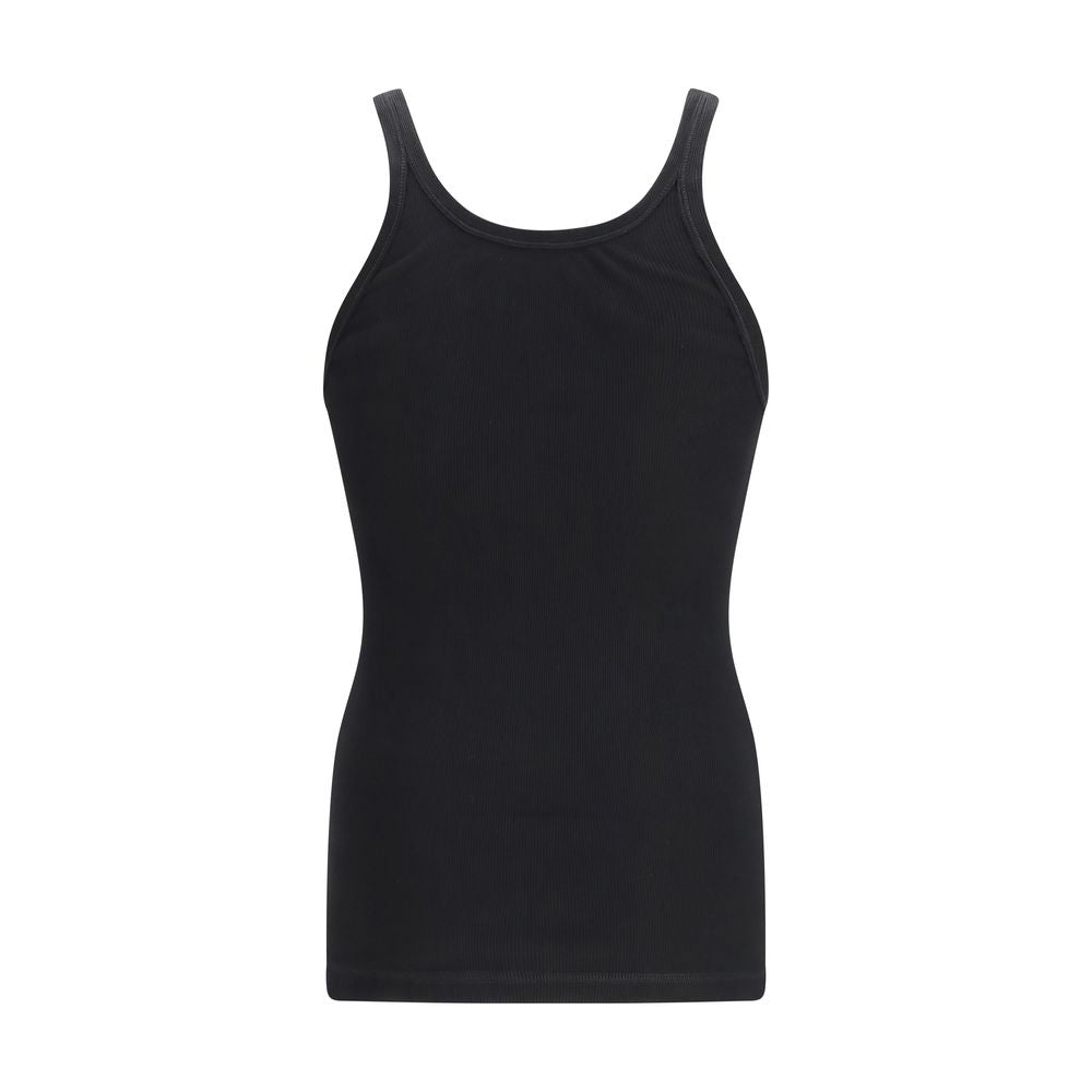 Haut en coton noir Dolce & Gabbana