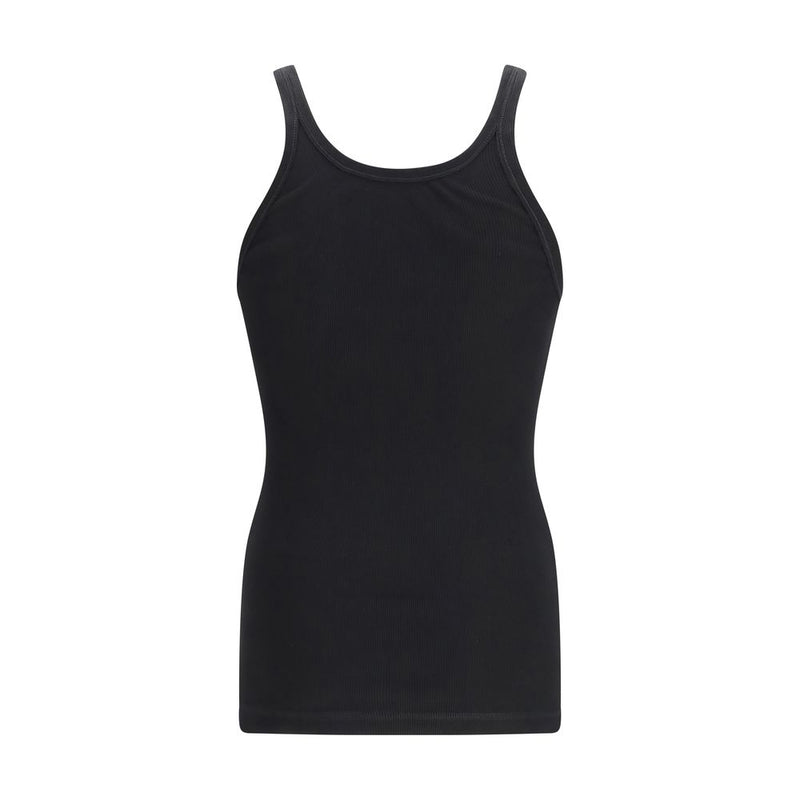 Dolce & Gabbana Black Cotton Top