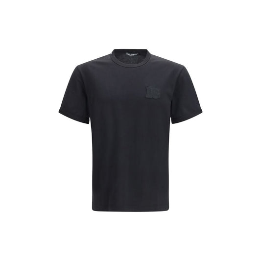 Dolce &amp; Gabbana zwart katoenen T-shirt