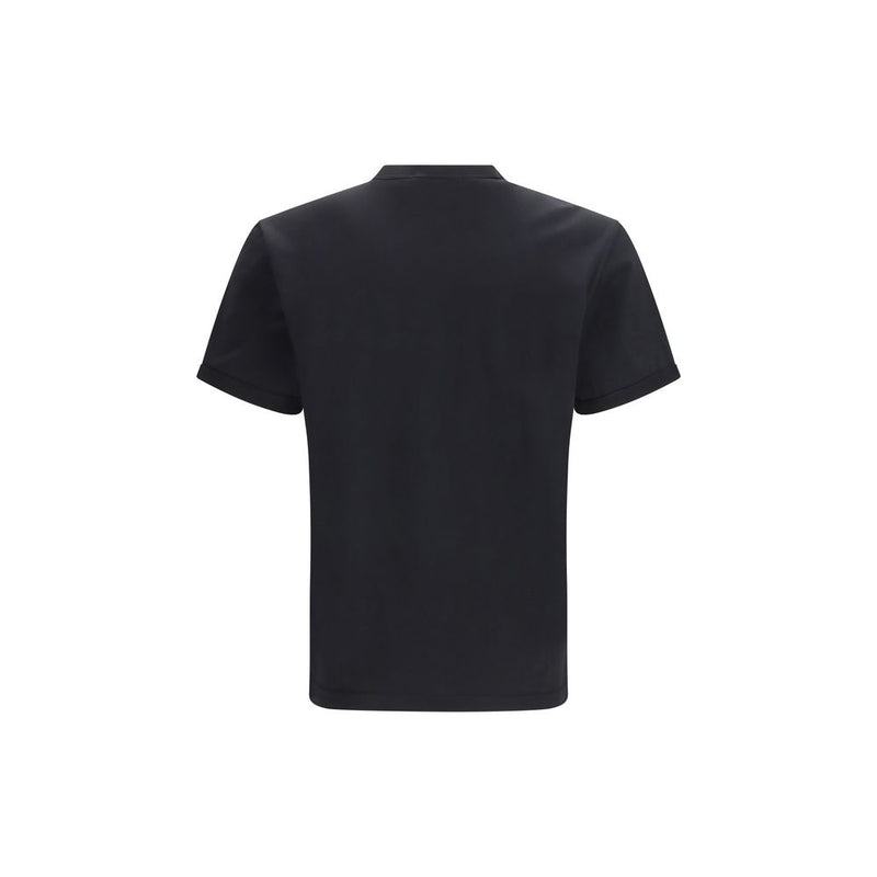 T-shirt en coton noir Dolce &amp; Gabbana