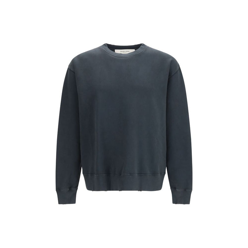 Golden Goose Black Cotton Sweatshirt - Jersey Capsule Collection