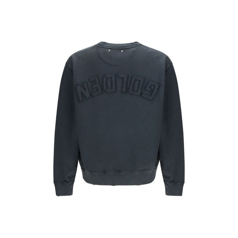 Golden Goose Black Cotton Sweatshirt - Jersey Capsule Collection