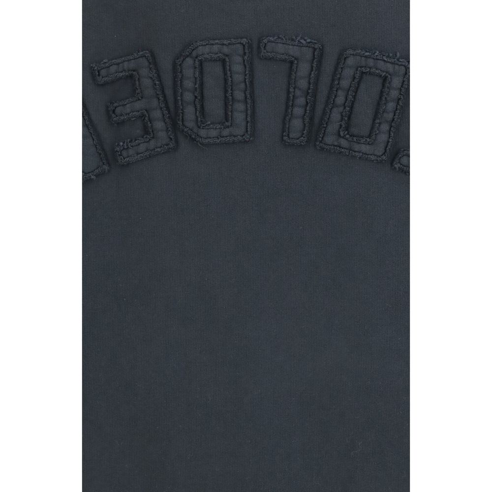 Golden Goose Black Cotton Sweatshirt - Jersey Capsule Collection