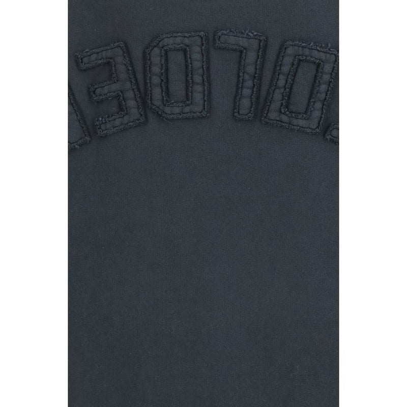 Golden Goose Black Cotton Sweatshirt - Jersey Capsule Collection