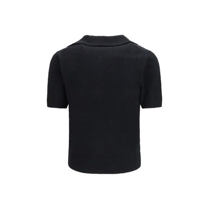 Dolce & Gabbana Zwart Katoenen Poloshirt