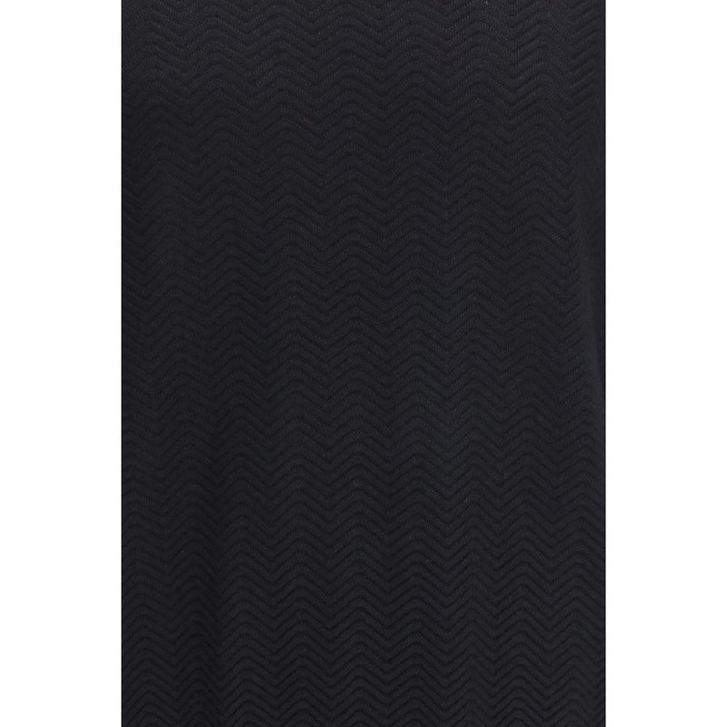 Giorgio Armani Black Silk Sweater
