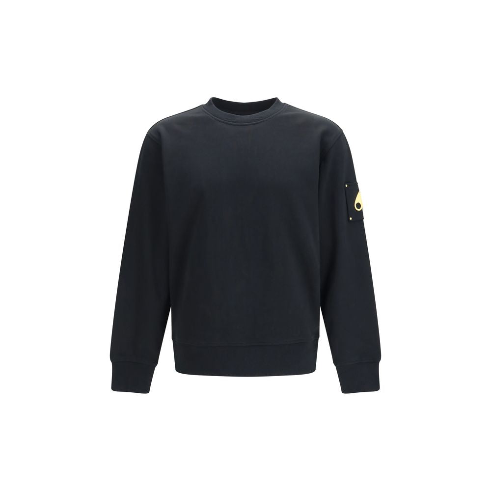 Sweat-shirt Moose Knuckles en coton noir