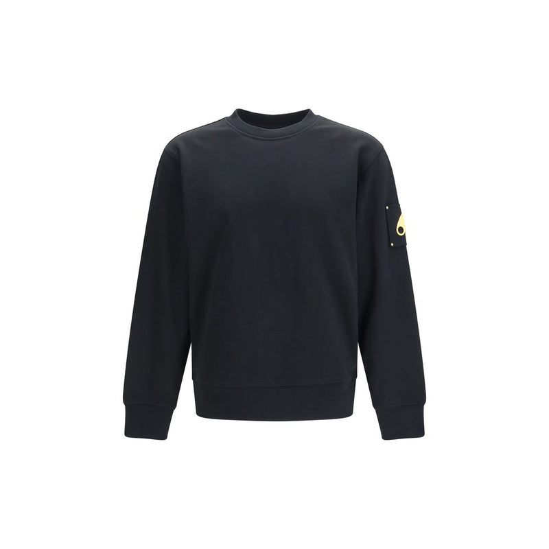 Sweat-shirt Moose Knuckles en coton noir