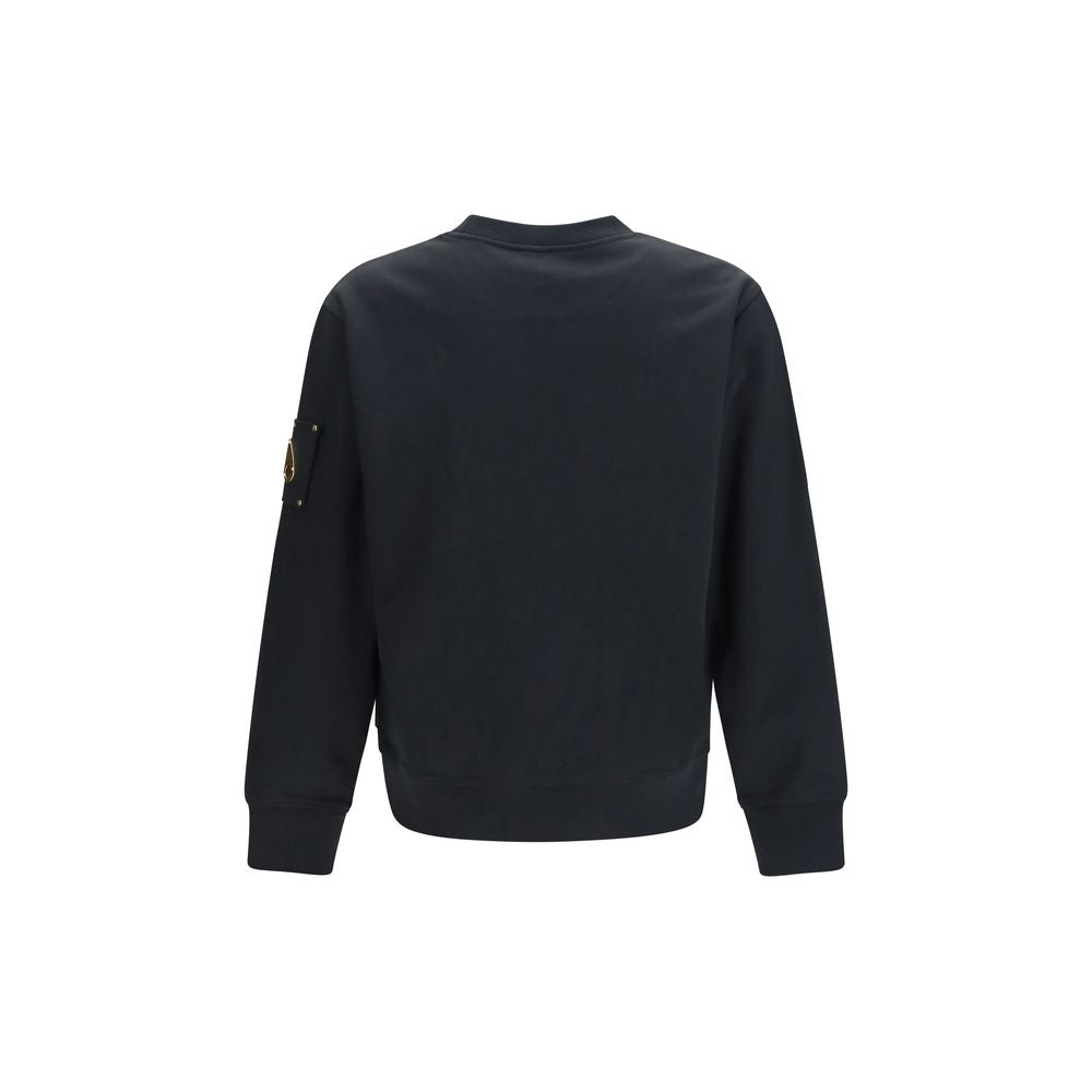 Sweat-shirt Moose Knuckles en coton noir