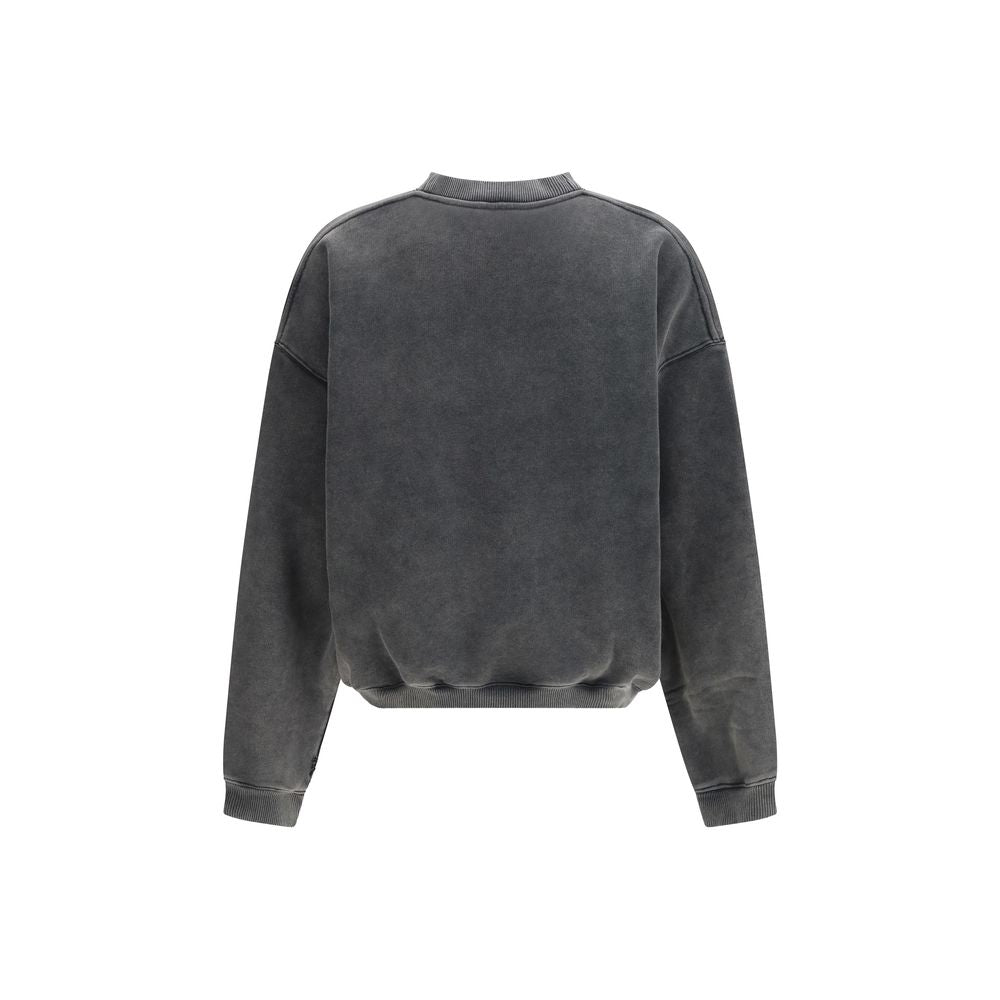 Represent Pegasus Gray Cotton Sweatshirt for Men