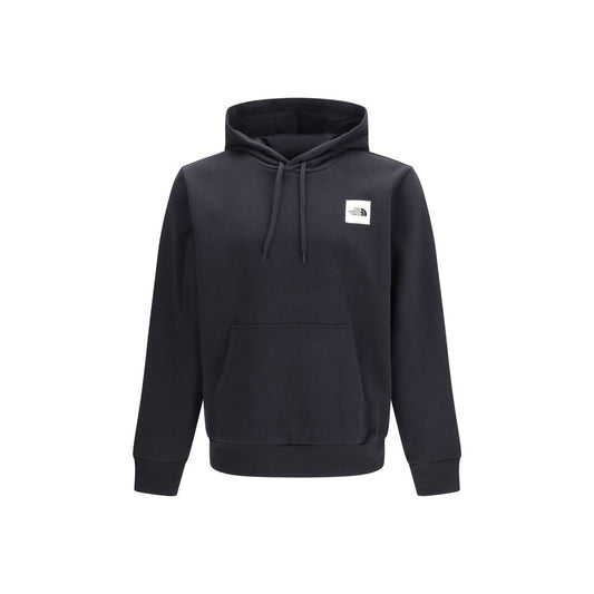 The North Face Black Cotton Sweatshirt - Comfortable & Stylish