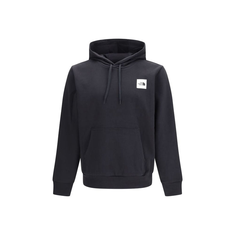 The North Face Black Cotton Sweatshirt - Comfortable & Stylish