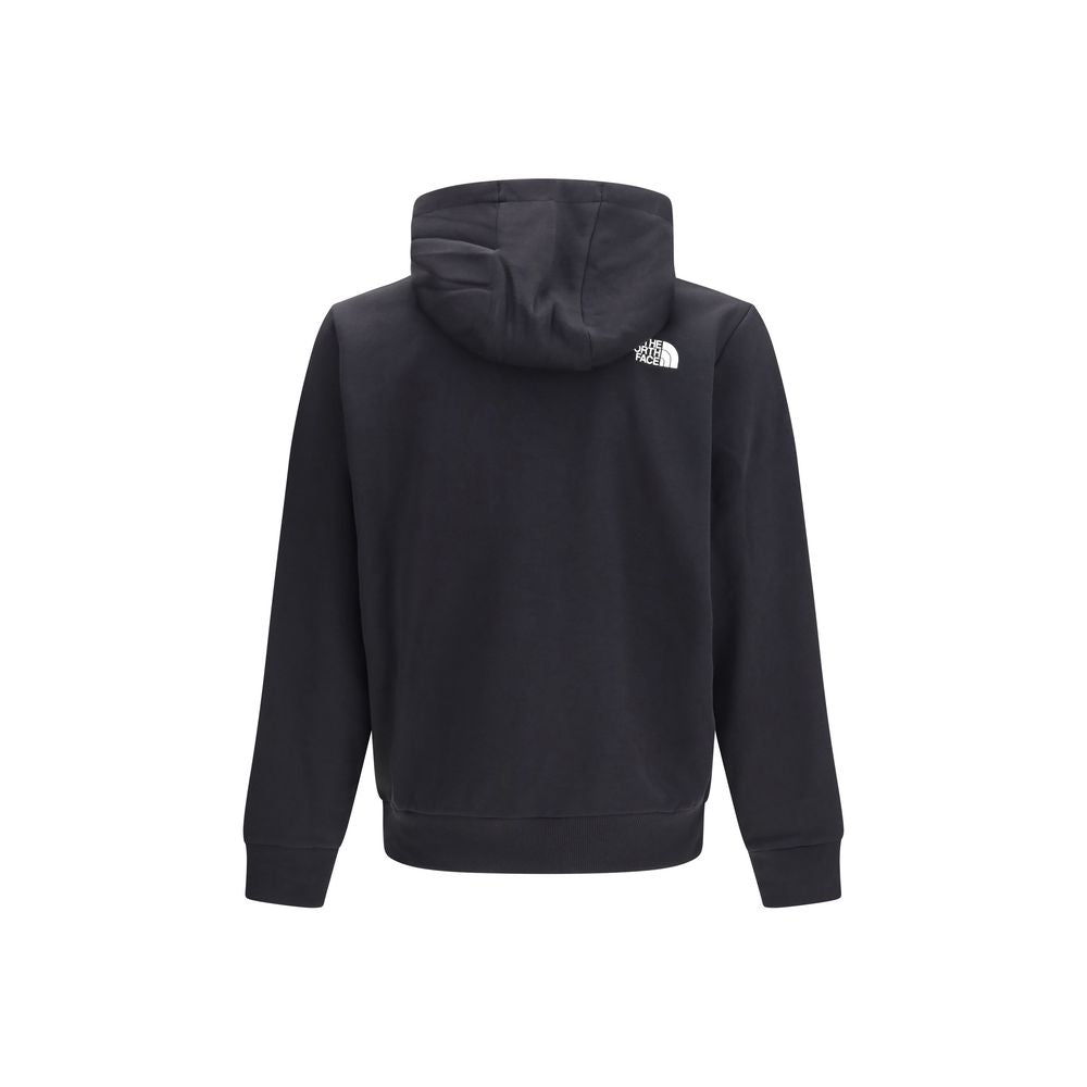 The North Face Black Cotton Sweatshirt - Comfortable & Stylish