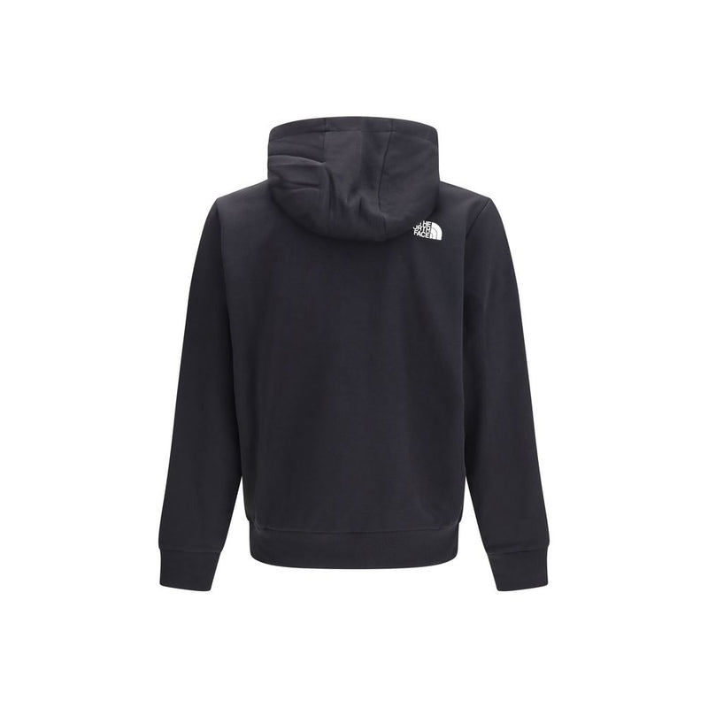 The North Face Black Cotton Sweatshirt - Comfortable & Stylish
