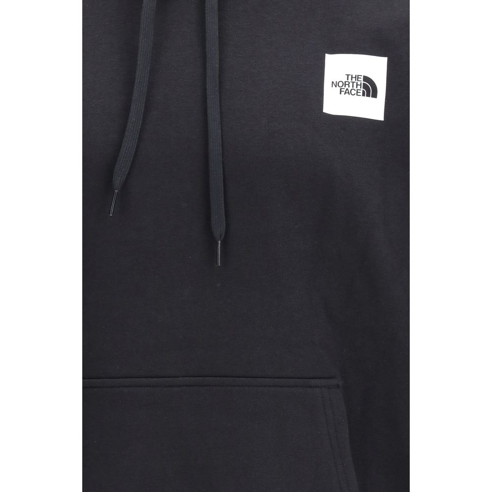 The North Face Black Cotton Sweatshirt - Comfortable & Stylish