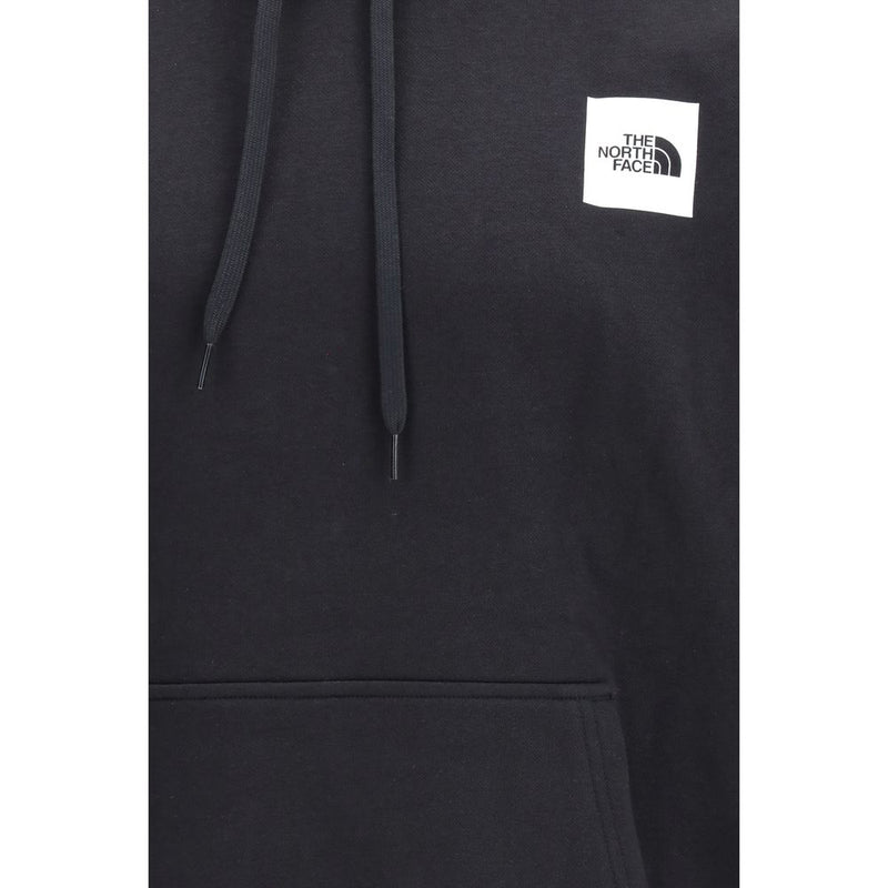The North Face Black Cotton Sweatshirt - Comfortable & Stylish