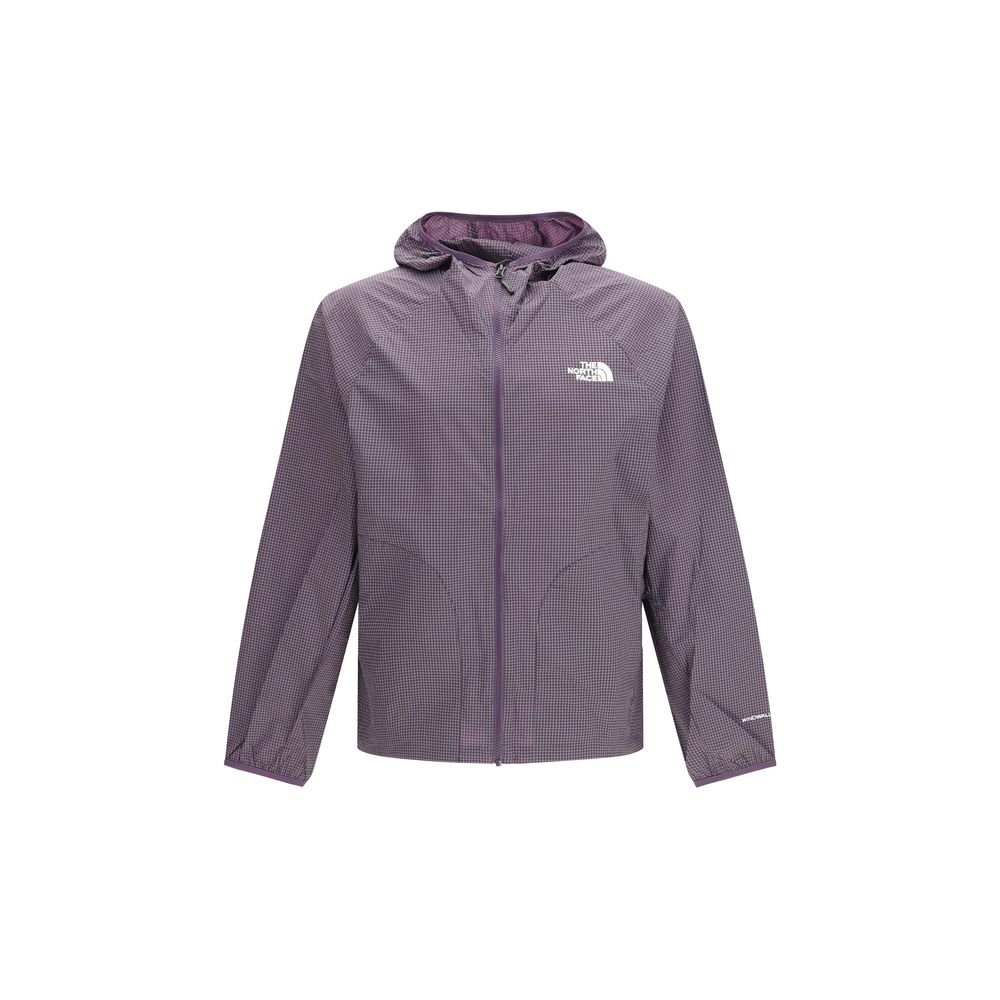 The North Face Antora Jacket - Purple Polyester Shell