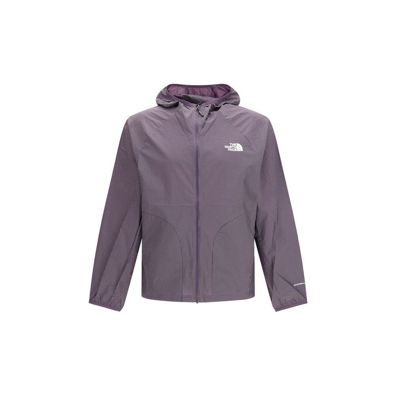 The North Face Antora Jacket - Purple Polyester Shell