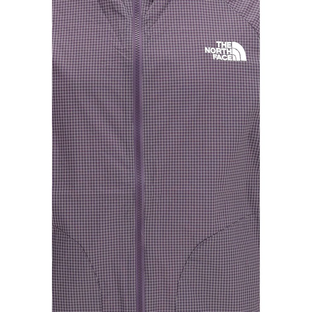 The North Face Antora Jacket - Purple Polyester Shell