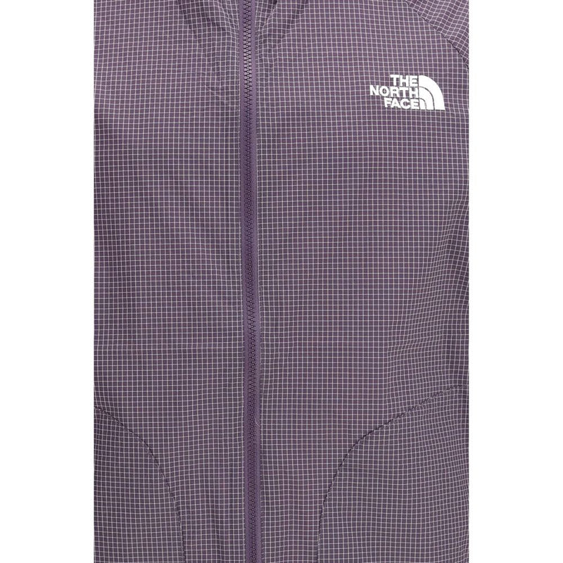 The North Face Antora Jacket - Purple Polyester Shell