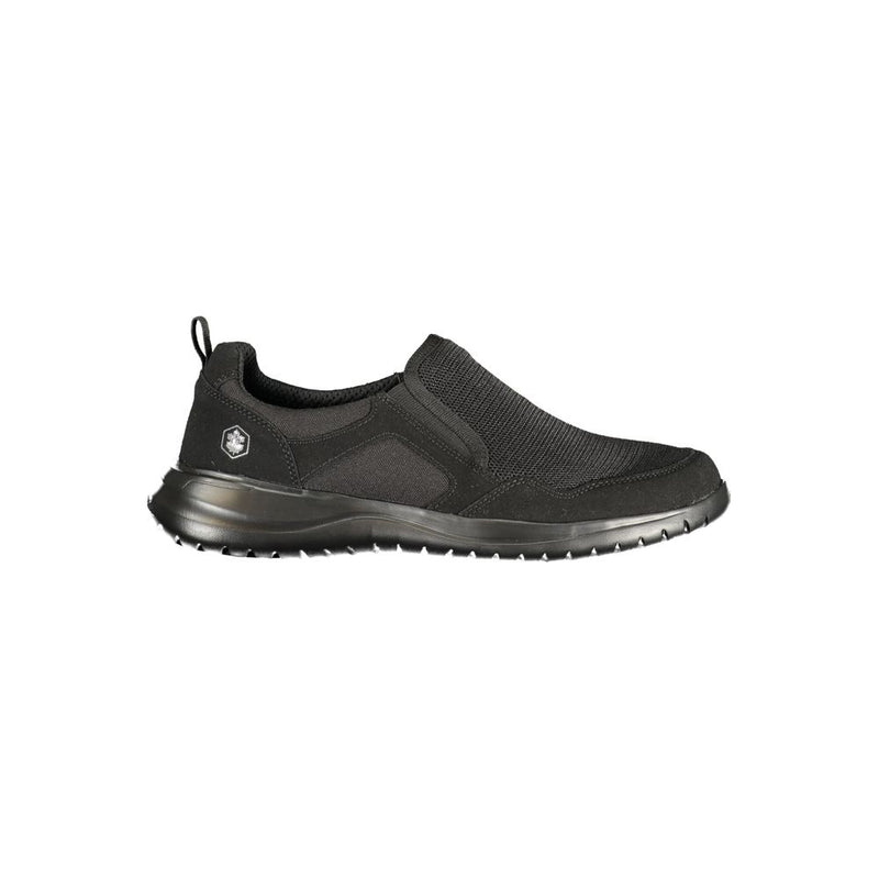 Lumberjack Black Polyester Men Sneaker - Comfort & Style