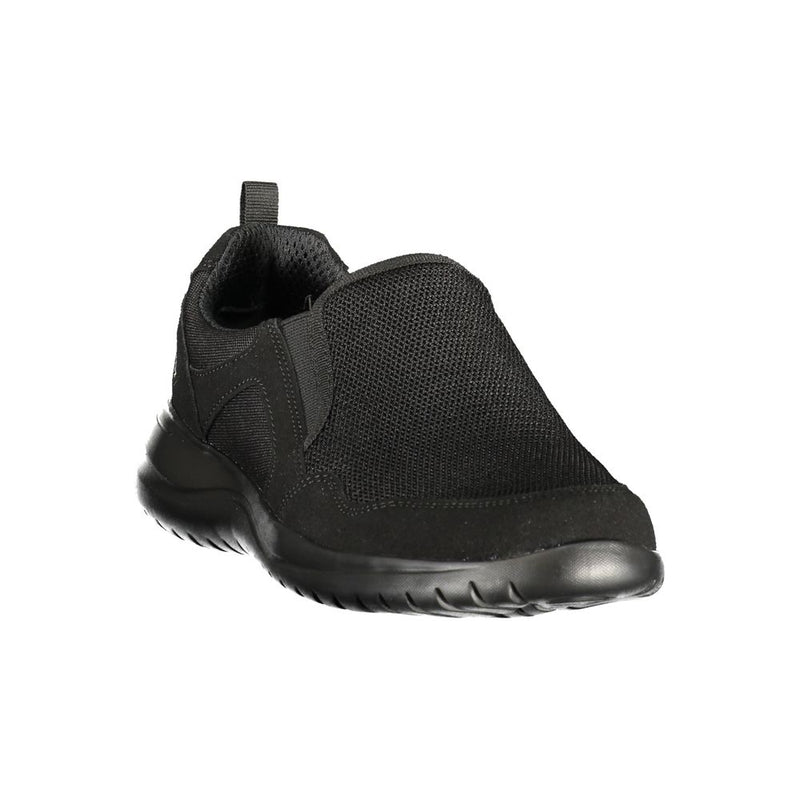 Lumberjack Black Polyester Men Sneaker - Comfort & Style
