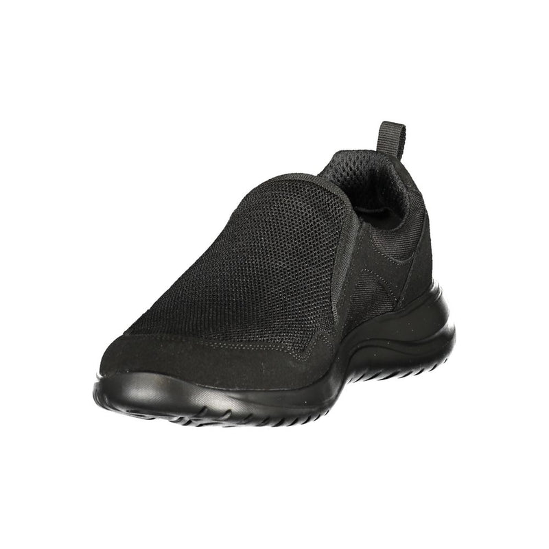 Lumberjack Black Polyester Men Sneaker - Comfort & Style