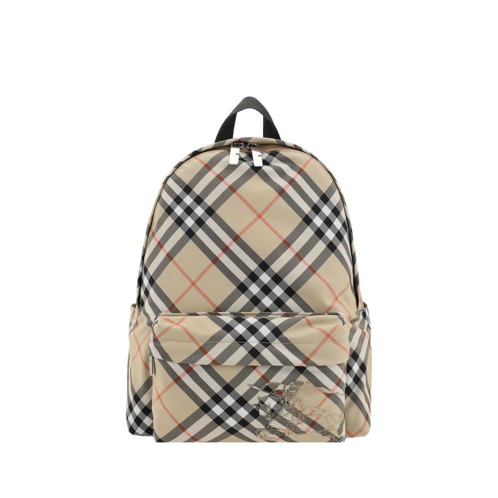 Burberry Beige Polyester Rugzak