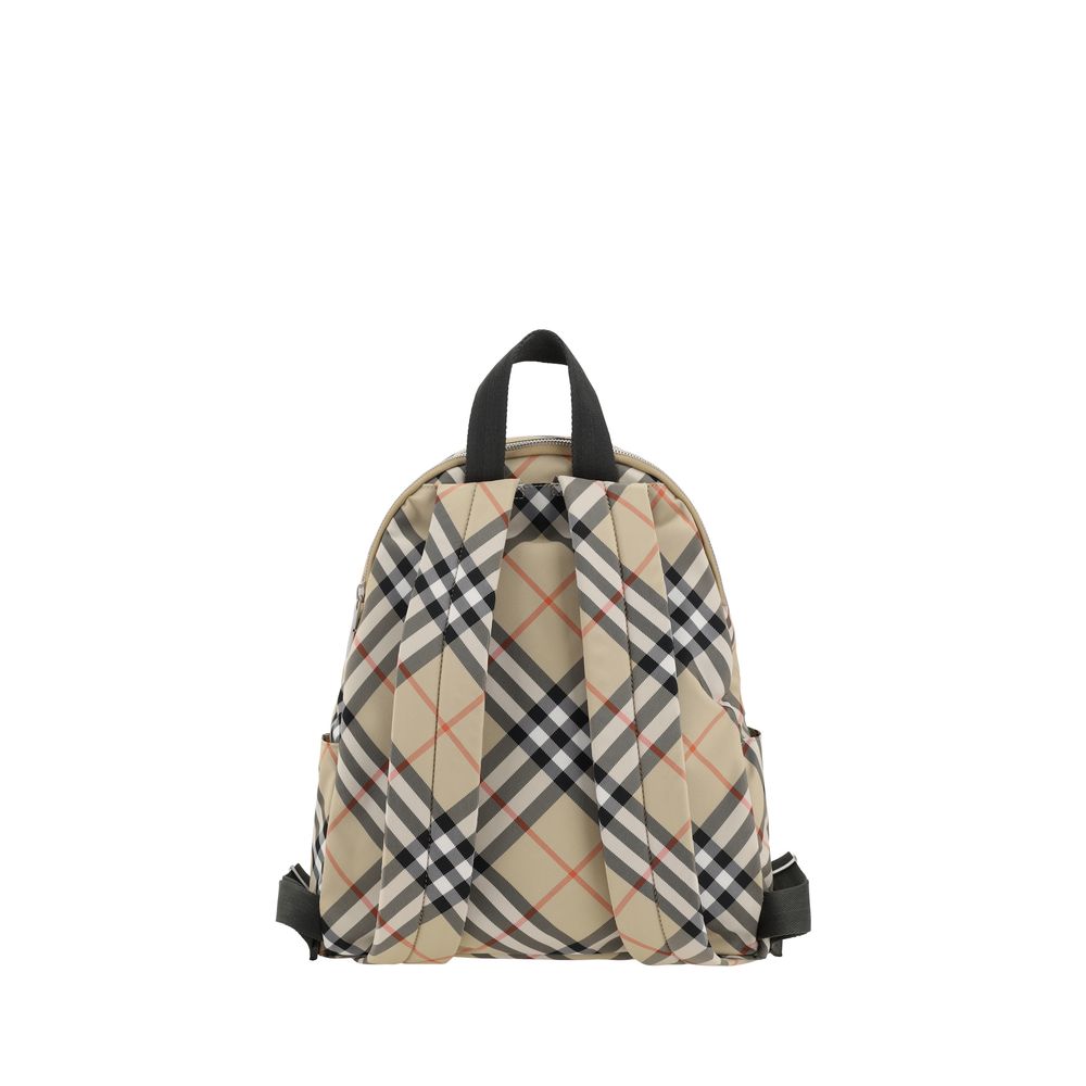 Burberry Beige Polyester Rugzak