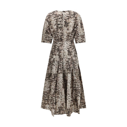 PINKO Multicolor Cotton Casual Dress