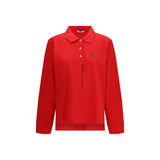 Prada Multicolor Cotton Polo Shirt - Oversized Fit