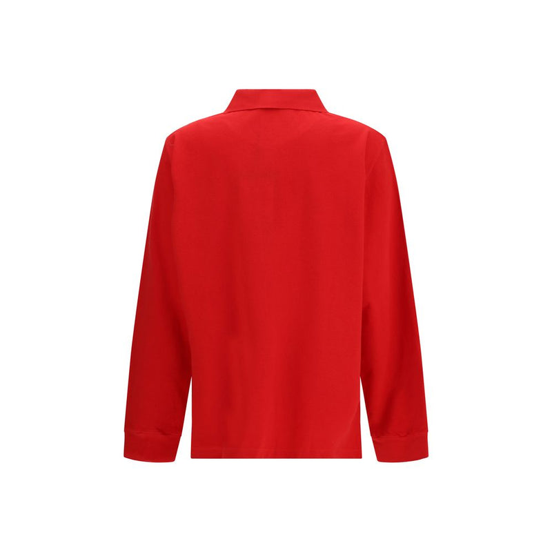 Prada Multicolor Cotton Polo Shirt - Oversized Fit