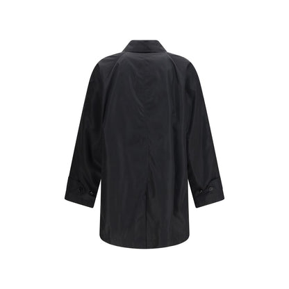 Manteau Burberry en polyester noir