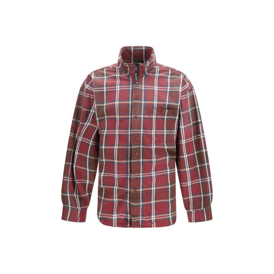 Balenciaga Shirt met meerkleurig polyesterpatroon