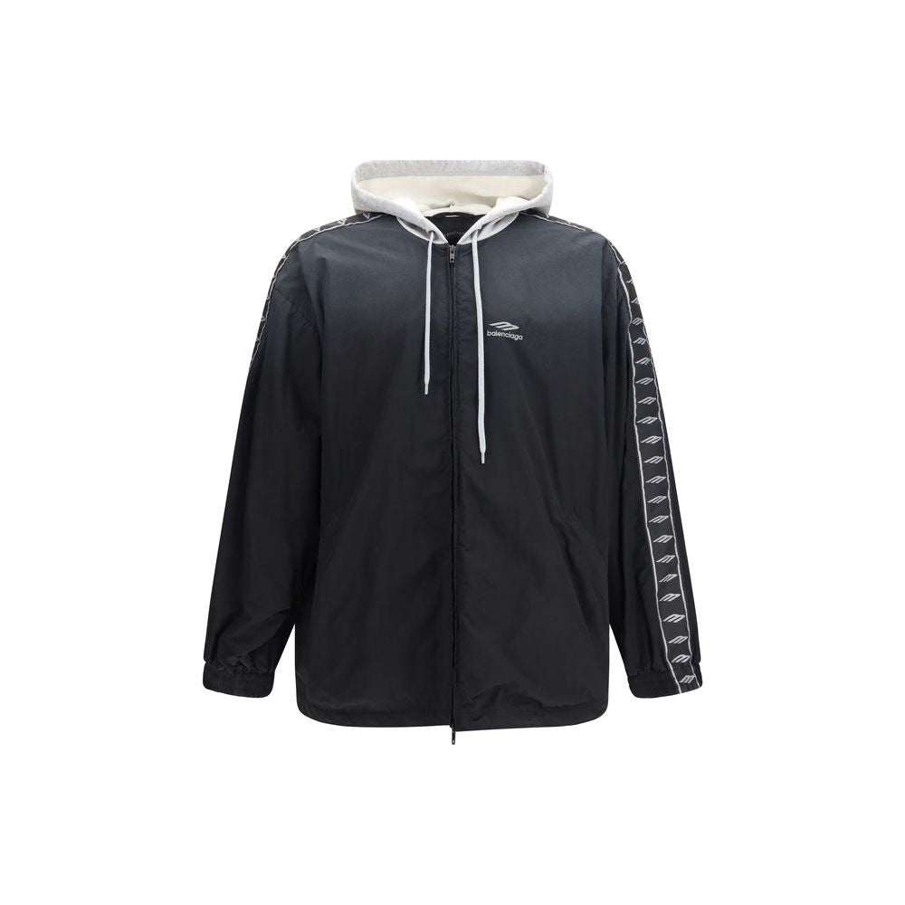 Veste Balenciaga en polyester noir