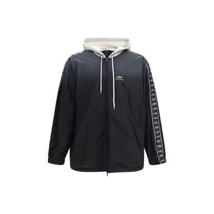 Veste Balenciaga en polyester noir