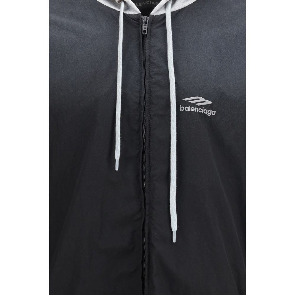 Veste Balenciaga en polyester noir