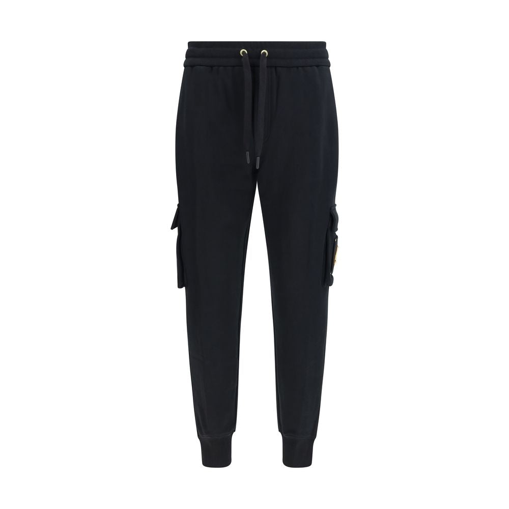 Moose Knuckles Hartsfield Black Cotton Casual Pants
