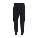 Moose Knuckles Hartsfield Black Cotton Casual Pants