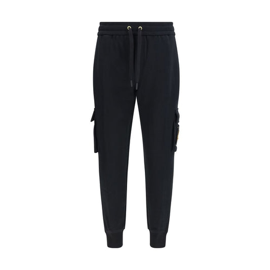 Moose Knuckles Hartsfield Black Cotton Casual Pants