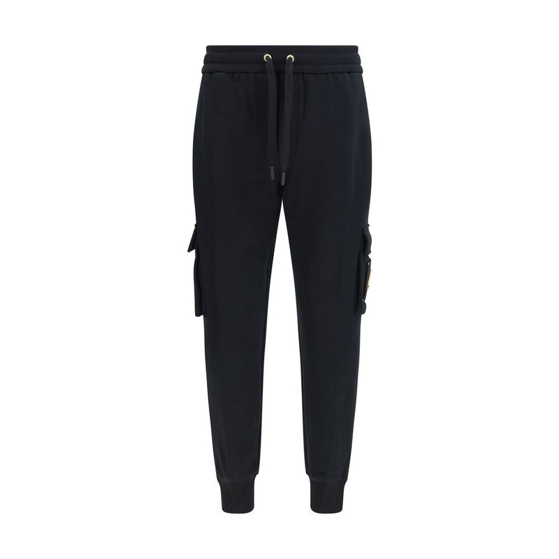 Moose Knuckles Hartsfield Black Cotton Casual Pants